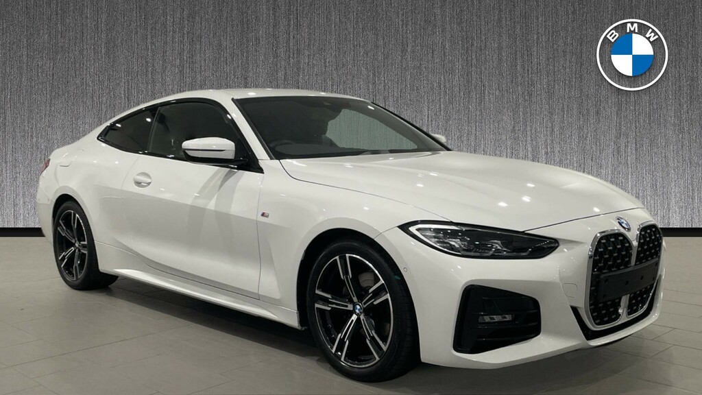 BMW 4 Series 2.0 420D Mht M Sport Euro 6 Ss White