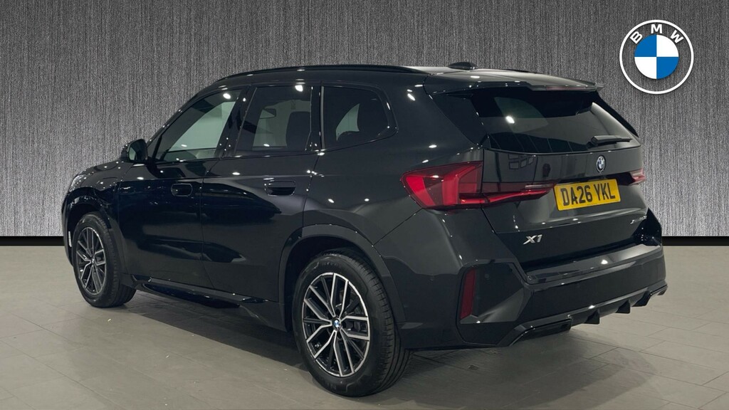 BMW X1 1.5 25E 16.3Kwh M Sport Dct Xdrive Euro 6 Ss Black #2