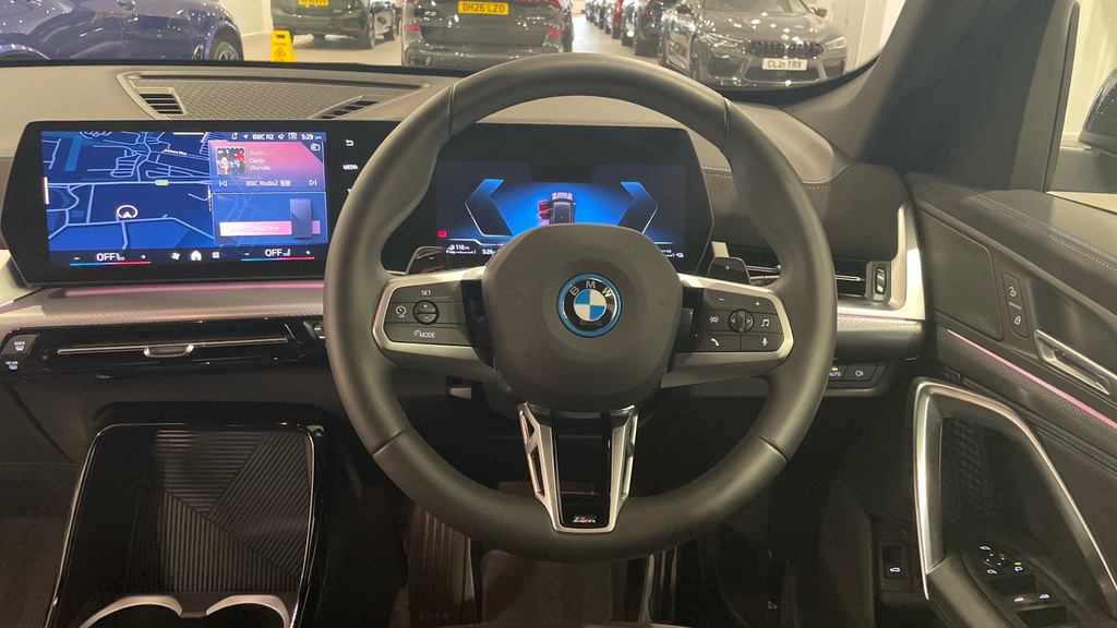 BMW X1 1.5 25E 16.3Kwh M Sport Dct Xdrive Euro 6 Ss Black #5
