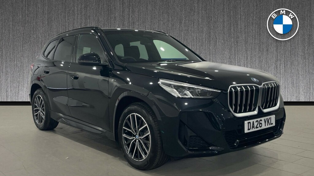 BMW X1 1.5 25E 16.3Kwh M Sport Dct Xdrive Euro 6 Ss Black
