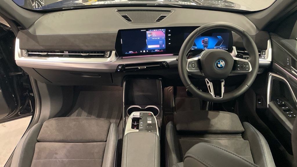 BMW X1 1.5 25E 16.3Kwh M Sport Dct Xdrive Euro 6 Ss Black #4