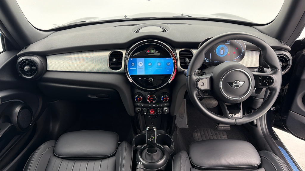 Mini Hatch 2.0 Cooper S Exclusive Steptronic Euro 6 Ss Black #4