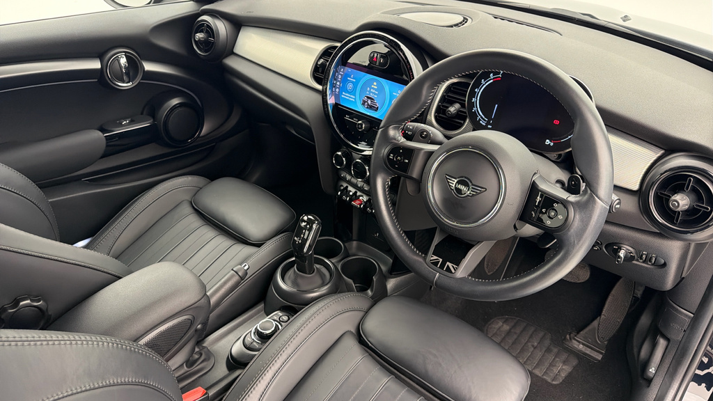 Mini Hatch 2.0 Cooper S Exclusive Steptronic Euro 6 Ss Black #6