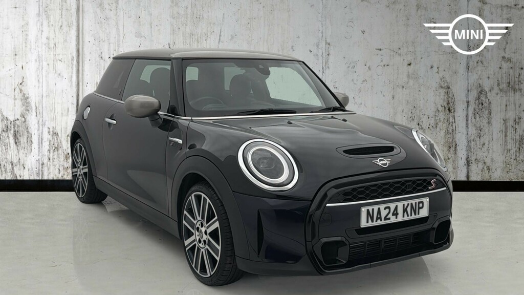Mini Hatch 2.0 Cooper S Exclusive Steptronic Euro 6 Ss Black