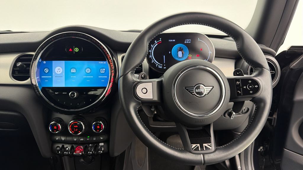 Mini Hatch 2.0 Cooper S Exclusive Steptronic Euro 6 Ss Black #5