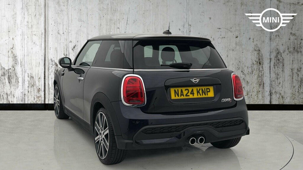 Mini Hatch 2.0 Cooper S Exclusive Steptronic Euro 6 Ss Black #2