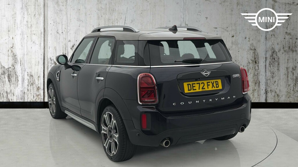 Mini Countryman 2.0 Cooper S Exclusive Steptronic Euro 6 Ss Black #2