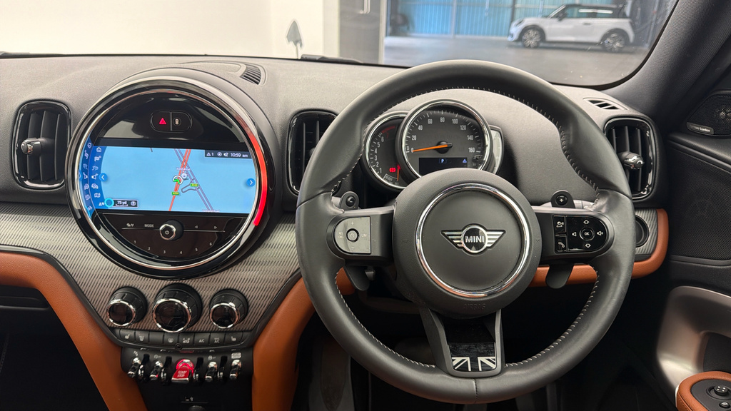 Mini Countryman 2.0 Cooper S Exclusive Steptronic Euro 6 Ss Black #5