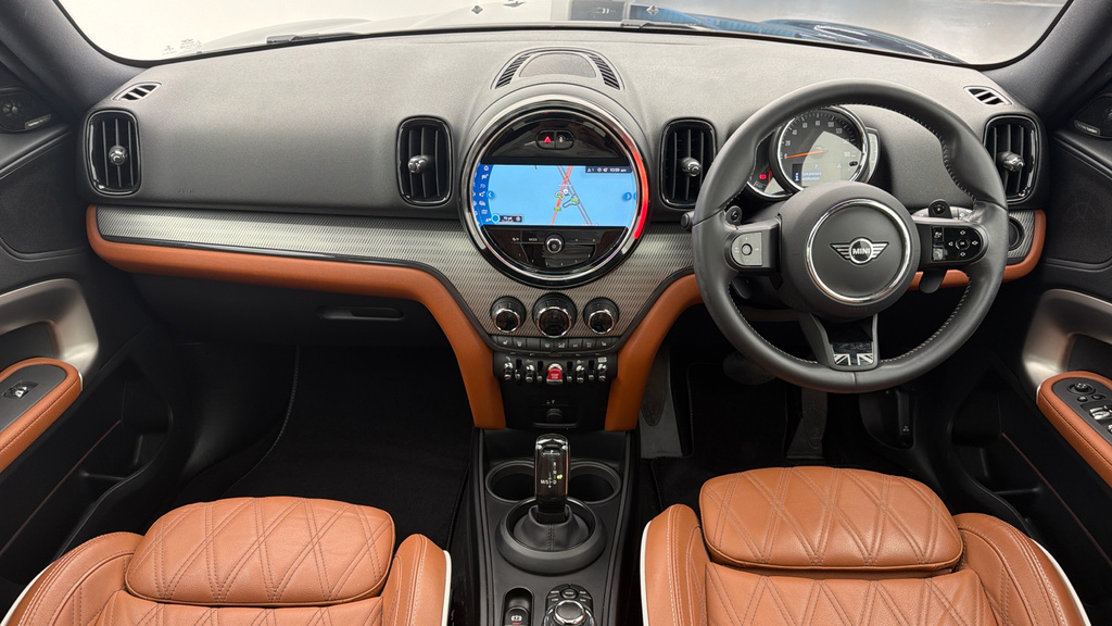 Mini Countryman 2.0 Cooper S Exclusive Steptronic Euro 6 Ss Black #4