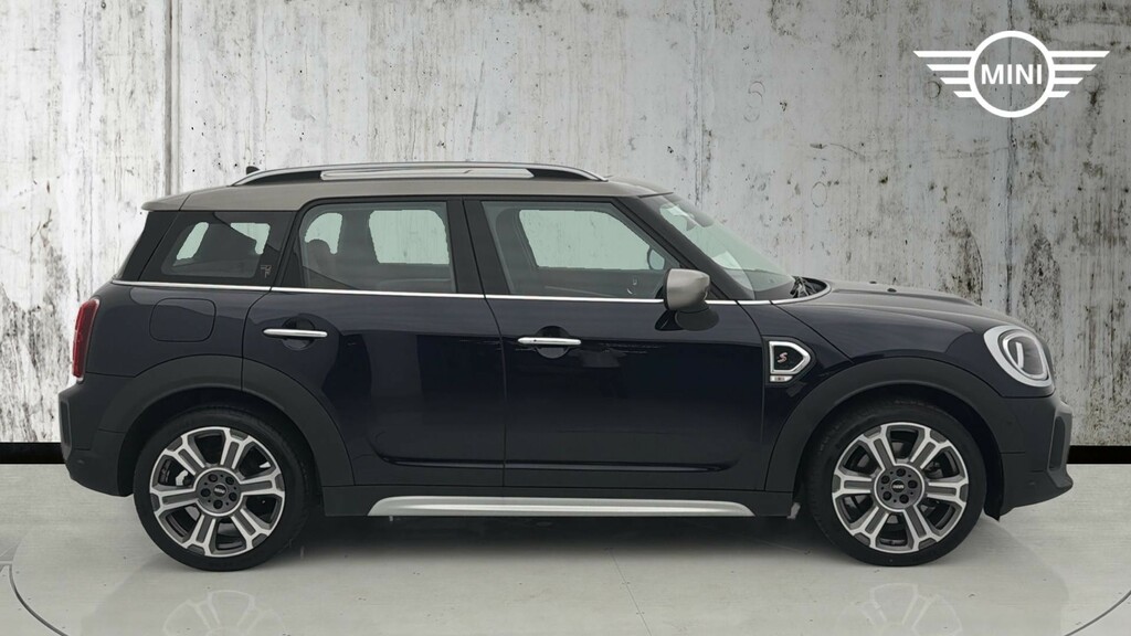 Mini Countryman 2.0 Cooper S Exclusive Steptronic Euro 6 Ss Black #3