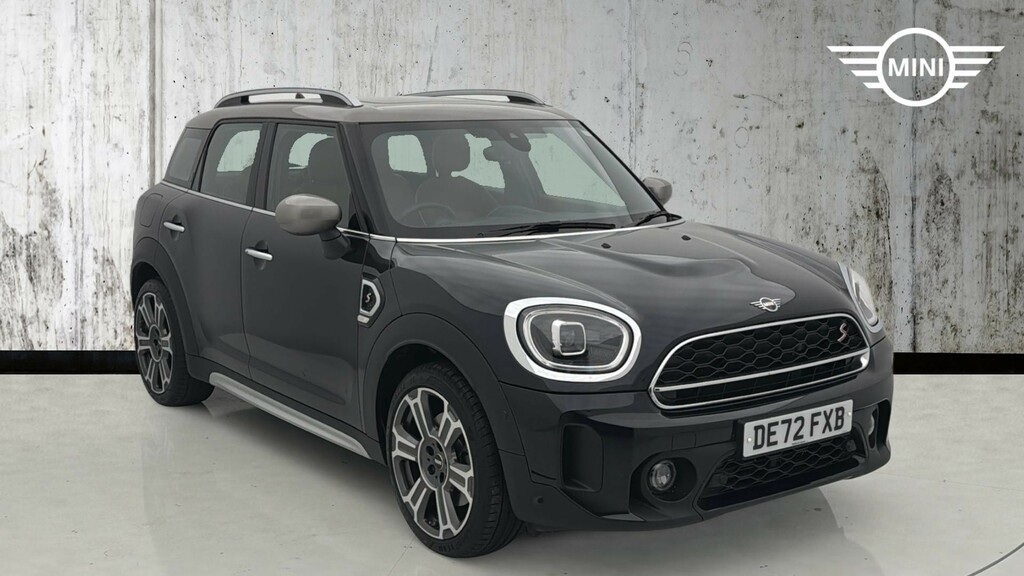Mini Countryman 2.0 Cooper S Exclusive Steptronic Euro 6 Ss Black