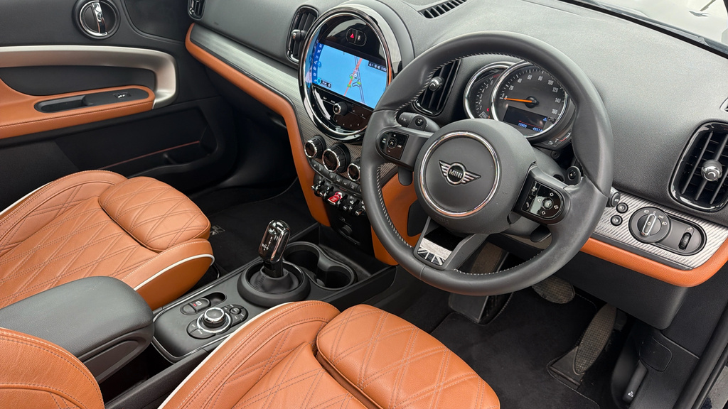 Mini Countryman 2.0 Cooper S Exclusive Steptronic Euro 6 Ss Black #6