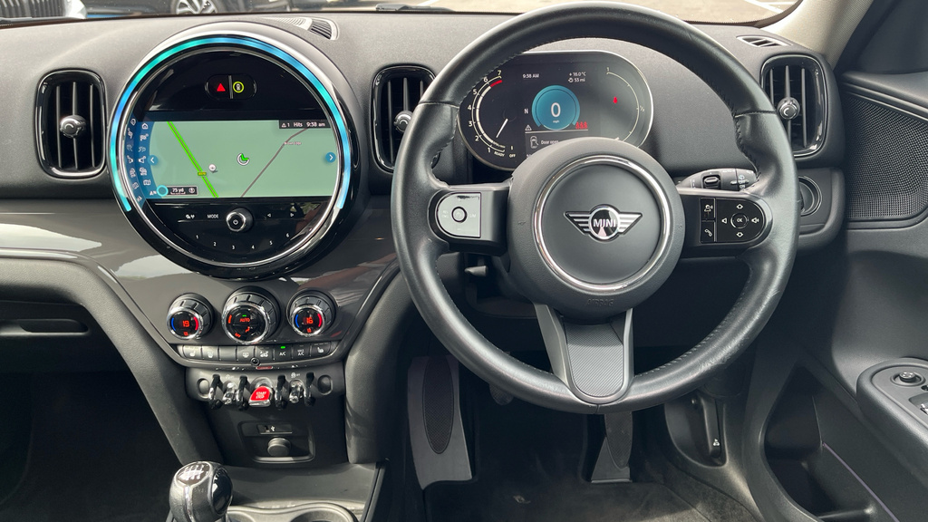Mini Countryman 1.5 Cooper Classic Euro 6 Ss Grey #5
