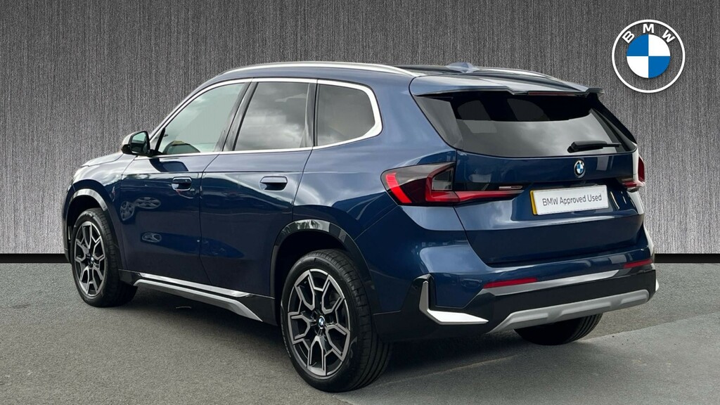 BMW X1 2.0 18D Xline Premier Pro Dct Sdrive Euro 6 Ss Blue #2