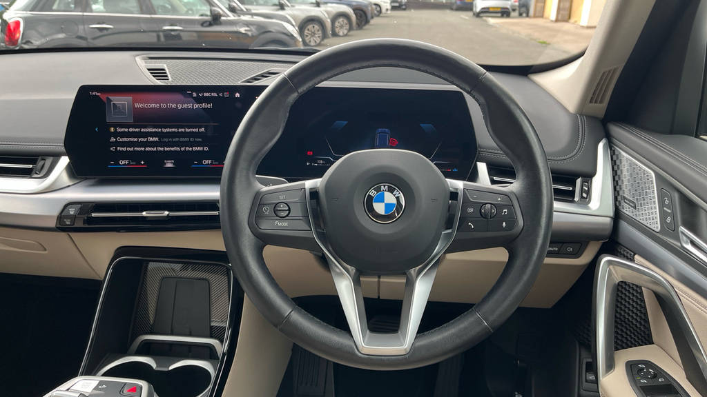 BMW X1 2.0 18D Xline Premier Pro Dct Sdrive Euro 6 Ss Blue #5