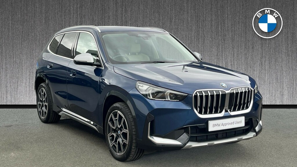 BMW X1 2.0 18D Xline Premier Pro Dct Sdrive Euro 6 Ss Blue
