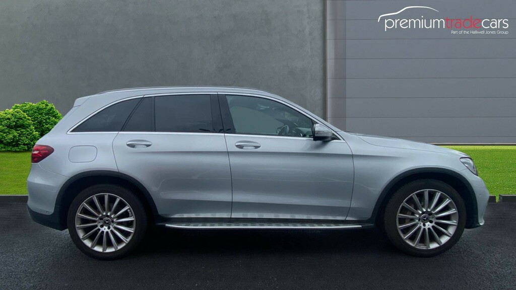 Mercedes-Benz GLC Class 2.1 Glc220d Amg Line Premium G-tronic 4Matic Eu Silver #3