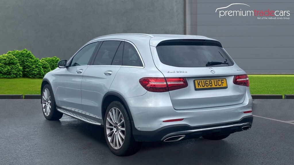 Mercedes-Benz GLC Class 2.1 Glc220d Amg Line Premium G-tronic 4Matic Eu Silver #2