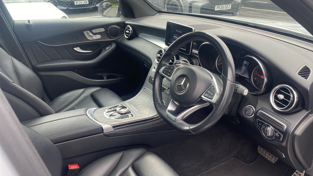 Mercedes-Benz GLC Class 2.1 Glc220d Amg Line Premium G-tronic 4Matic Eu Silver #6