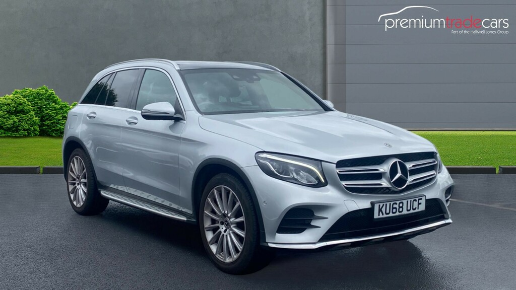 Mercedes-Benz GLC Class 2.1 Glc220d Amg Line Premium G-tronic 4Matic Eu Silver