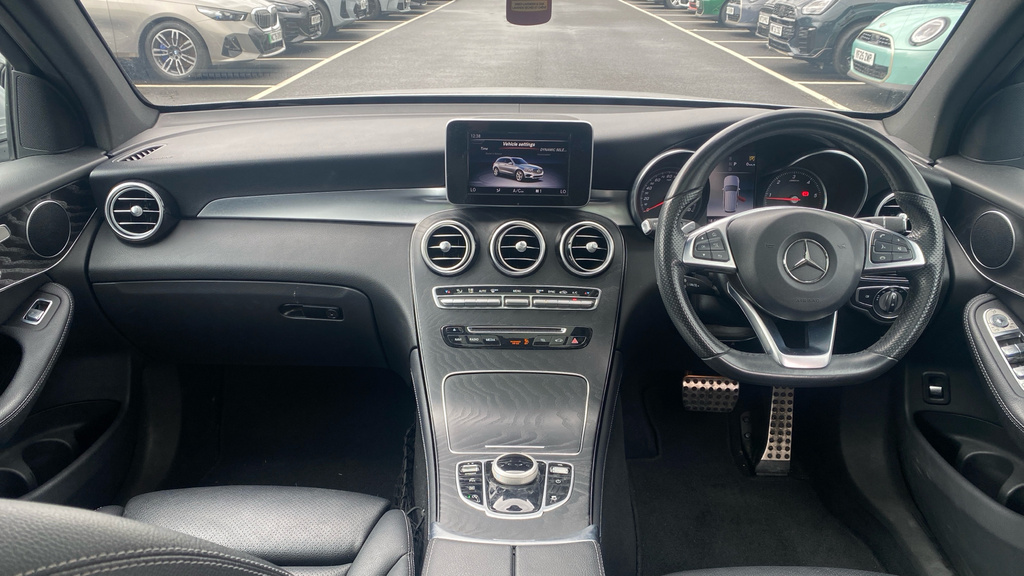 Mercedes-Benz GLC Class 2.1 Glc220d Amg Line Premium G-tronic 4Matic Eu Silver #4