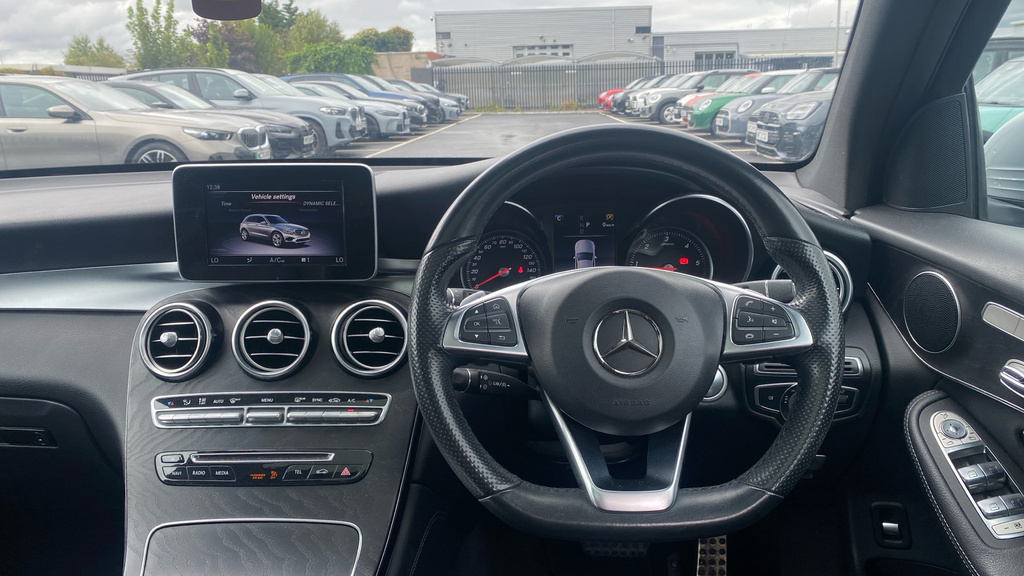 Mercedes-Benz GLC Class 2.1 Glc220d Amg Line Premium G-tronic 4Matic Eu Silver #5