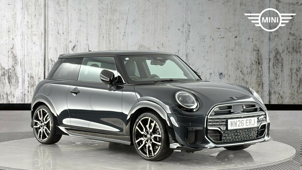 Mini Hatch 2.0S Sport Steptronic Euro 6 Ss Grey