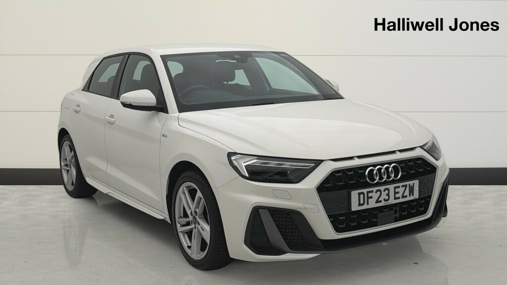 Audi A1 1.0 Tfsi 25 S Line Sportback Euro 6 Ss White