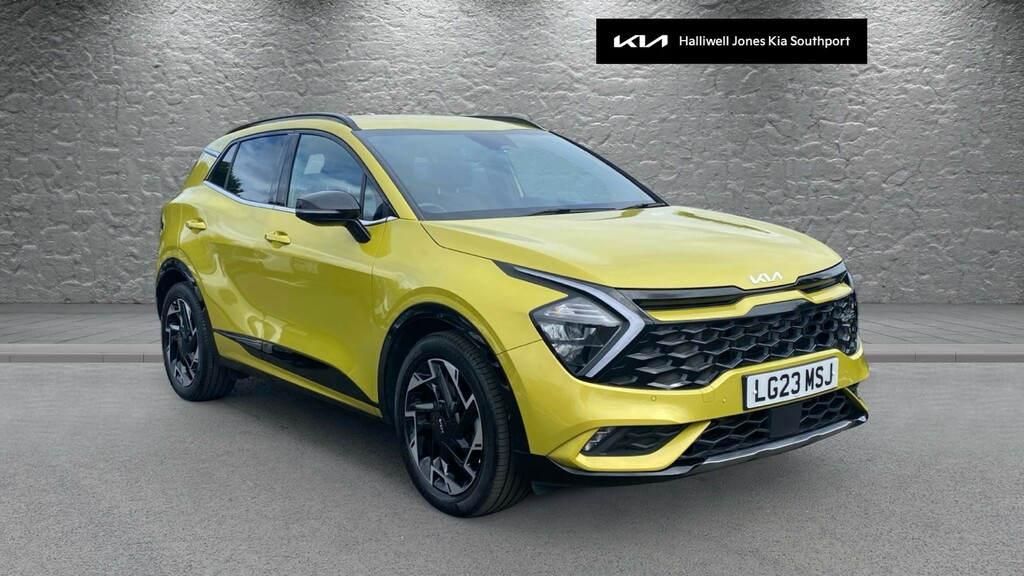 Kia Sportage 1.6 T-gdi Gt-line Euro 6 Ss Yellow