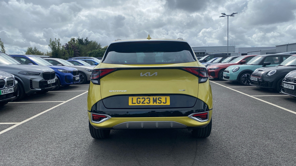Kia Sportage 1.6 T-gdi Gt-line Euro 6 Ss Yellow #4