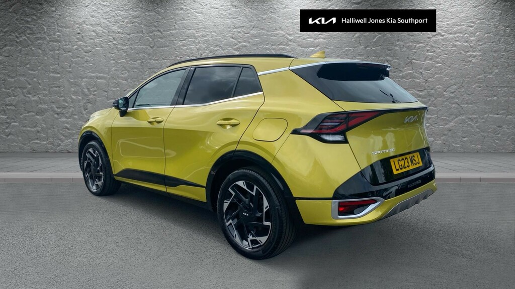 Kia Sportage 1.6 T-gdi Gt-line Euro 6 Ss Yellow #2