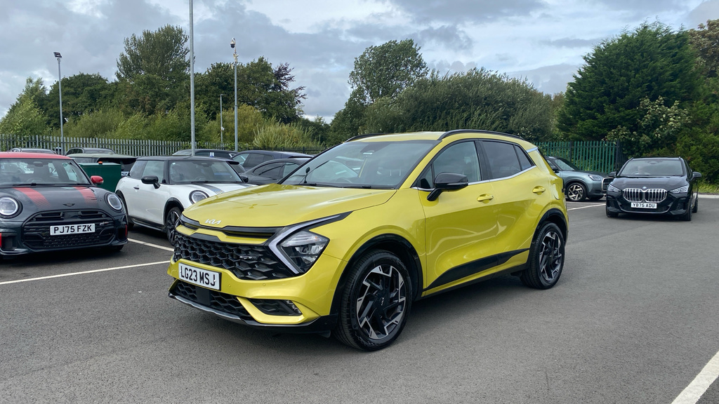 Kia Sportage 1.6 T-gdi Gt-line Euro 6 Ss Yellow #6