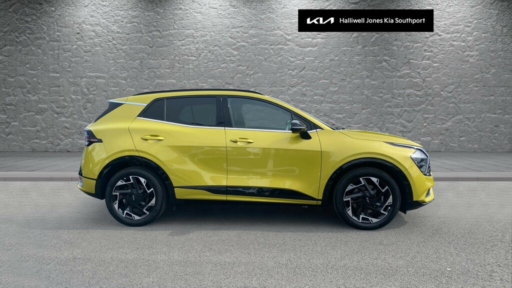 Kia Sportage 1.6 T-gdi Gt-line Euro 6 Ss Yellow #3