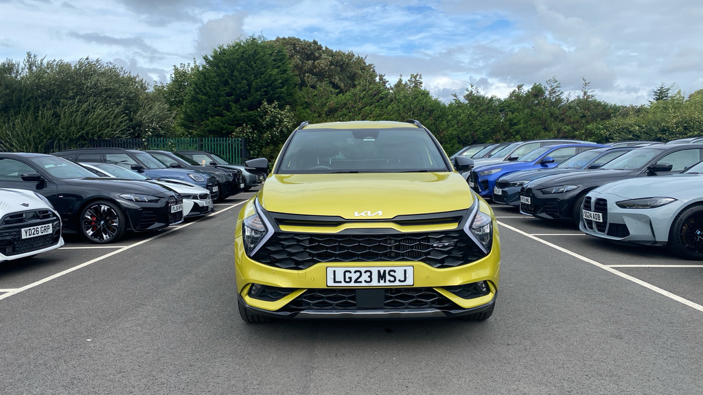 Kia Sportage 1.6 T-gdi Gt-line Euro 6 Ss Yellow #5