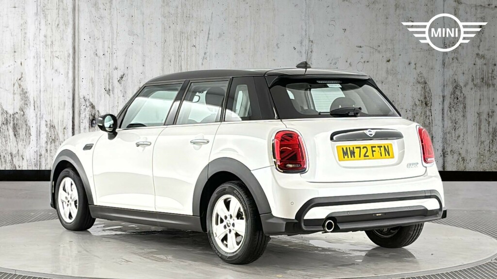 Mini Hatch 1.5 Cooper Classic Steptronic Euro 6 Ss White #2