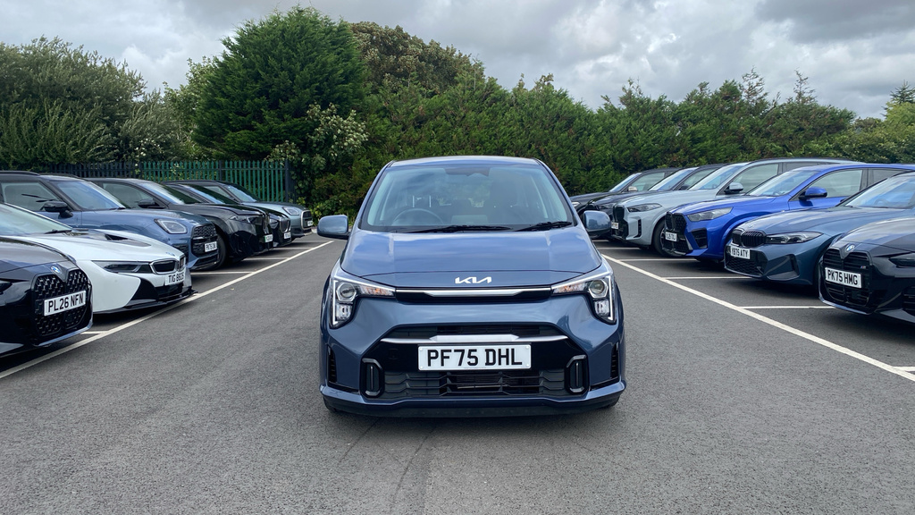 Kia Picanto 1.0 Pure Amt Euro 6 Ss Blue #5