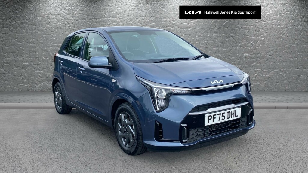 Kia Picanto 1.0 Pure Amt Euro 6 Ss Blue