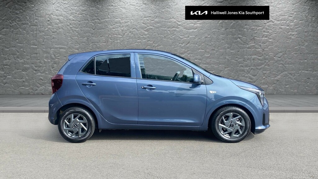 Kia Picanto 1.0 Pure Amt Euro 6 Ss Blue #3