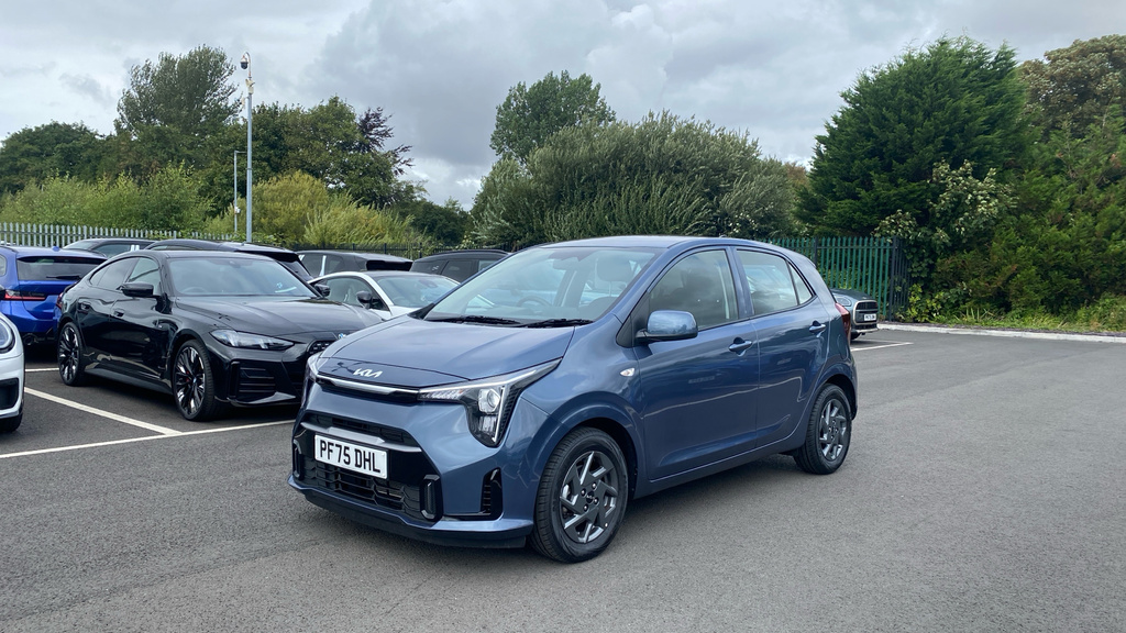 Kia Picanto 1.0 Pure Amt Euro 6 Ss Blue #6