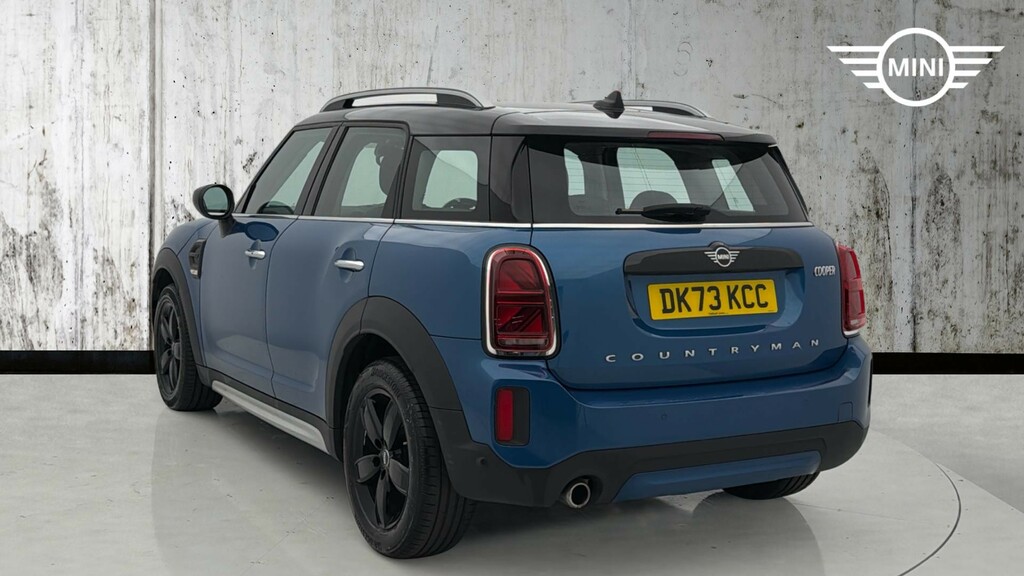 Mini Countryman 1.5 Cooper Classic Steptronic Euro 6 Ss Blue #2