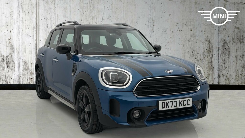 Mini Countryman 1.5 Cooper Classic Steptronic Euro 6 Ss Blue