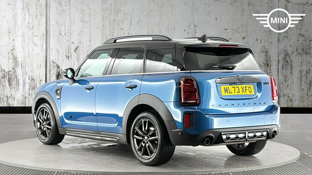 Mini Countryman 2.0 Cooper S Sport All4 Euro 6 Ss Blue #2