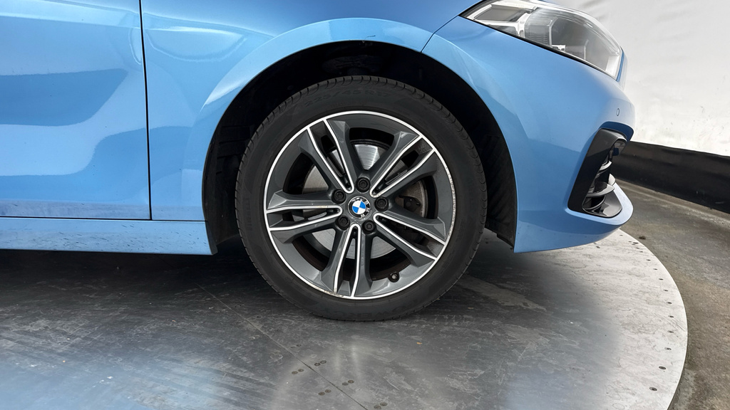 BMW 1 Series 1.5 118I Sport Euro 6 Ss Blue #4