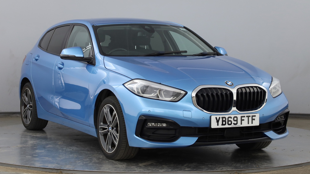 BMW 1 Series 1.5 118I Sport Euro 6 Ss Blue