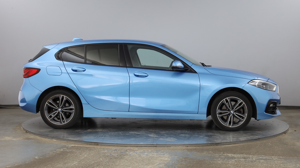 BMW 1 Series 1.5 118I Sport Euro 6 Ss Blue #3