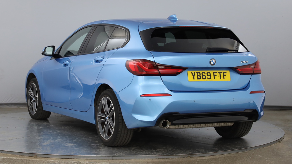 BMW 1 Series 1.5 118I Sport Euro 6 Ss Blue #2