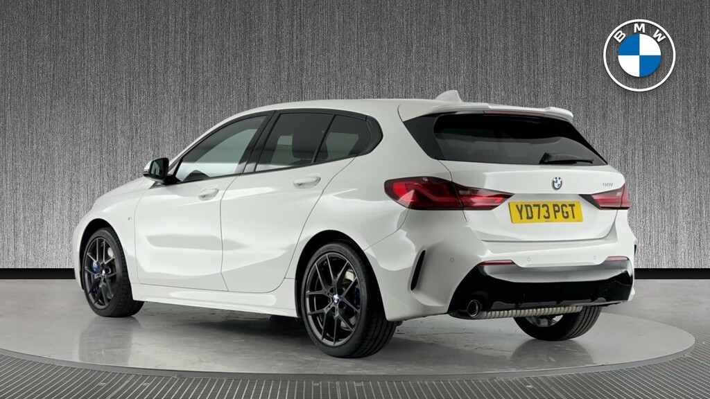 BMW 1 Series 1.5 118I M Sport Lcp Dct Euro 6 Ss White #2