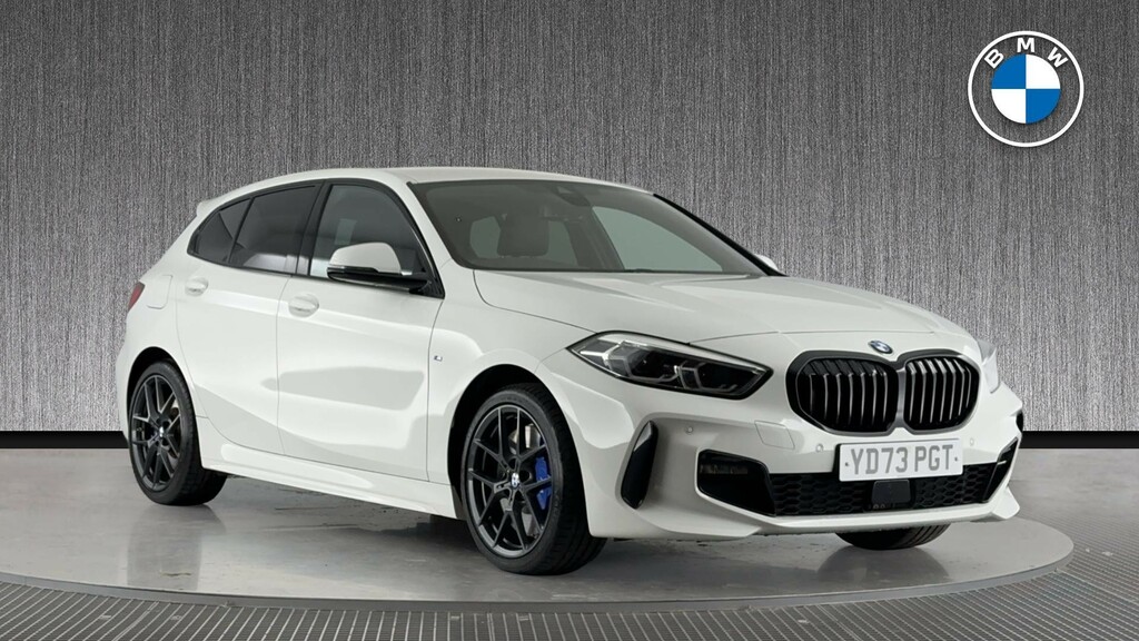 BMW 1 Series 1.5 118I M Sport Lcp Dct Euro 6 Ss White