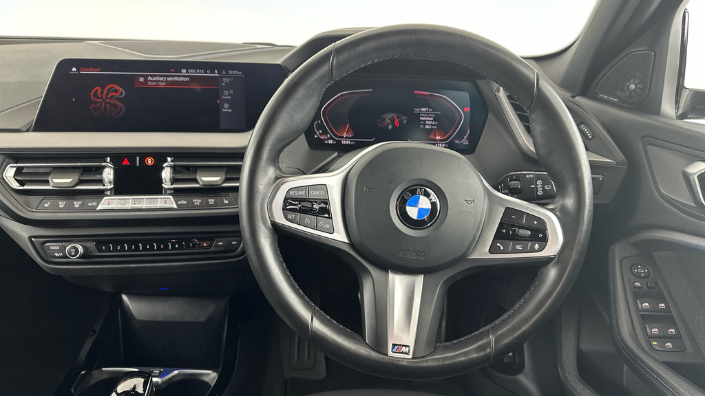 BMW 1 Series 1.5 118I M Sport Lcp Dct Euro 6 Ss White #5
