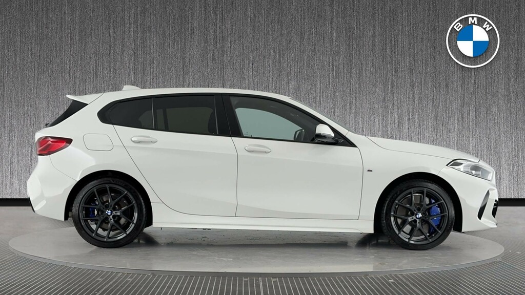 BMW 1 Series 1.5 118I M Sport Lcp Dct Euro 6 Ss White #3